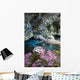 Soft Corals Decorate Ocean Wall Decal Design 1