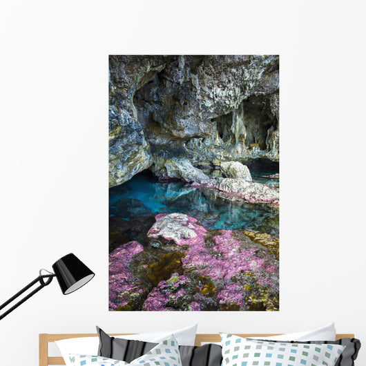 Soft Corals Decorate Ocean Wall Decal Design 1