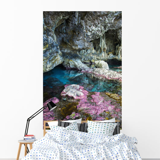 Soft Corals Decorate Ocean Wall Decal Design 1