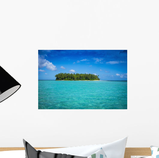 Island Forms Part Marine Wall Decal Design 5