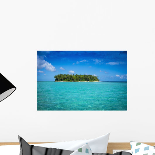 Island Forms Part Marine Wall Decal Design 5