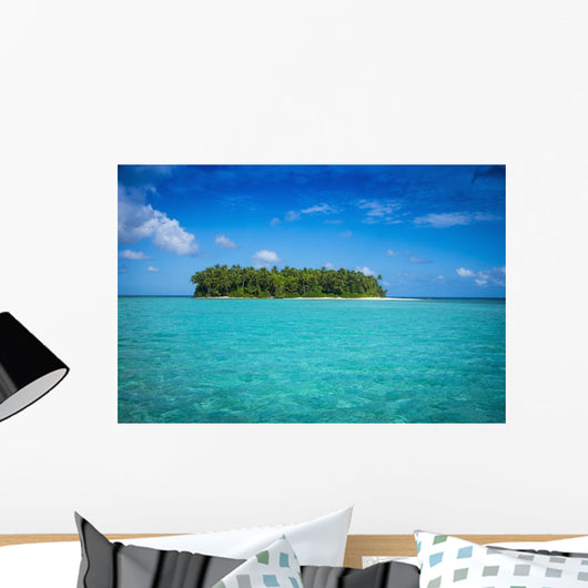Island Forms Part Marine Wall Decal Design 5