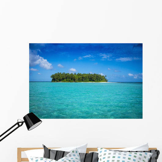 Island Forms Part Marine Wall Decal Design 5