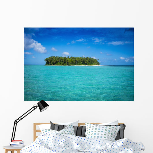 Island Forms Part Marine Wall Decal Design 5