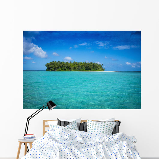 Island Forms Part Marine Wall Decal Design 5