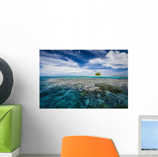Island Forms Part Marine Wall Decal Design 4