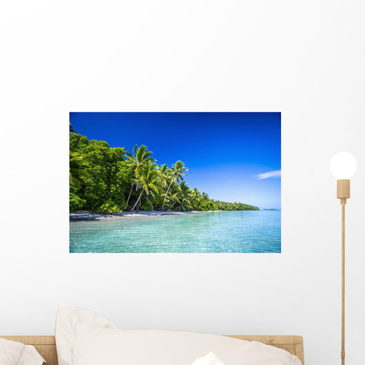 Island Forms Part Marine Wall Decal Design 2