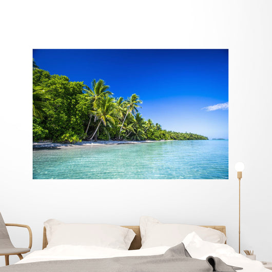 Island Forms Part Marine Wall Decal Design 2