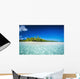 Island Forms Part Marine Wall Decal Design 1
