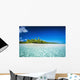 Island Forms Part Marine Wall Decal Design 1