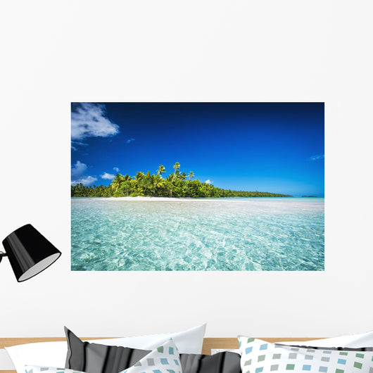 Island Forms Part Marine Wall Decal Design 1