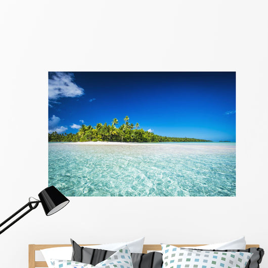 Island Forms Part Marine Wall Decal Design 1