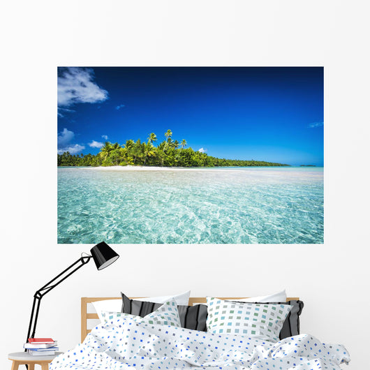 Island Forms Part Marine Wall Decal Design 1