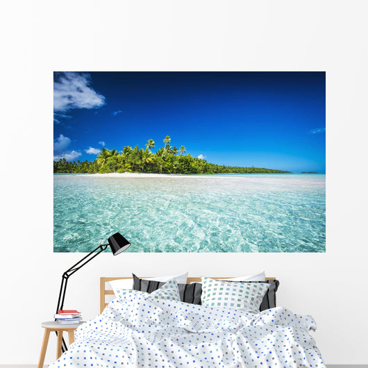 Island Forms Part Marine Wall Decal Design 1