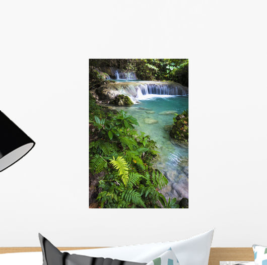 Mele Maat Waterfall Wall Decal