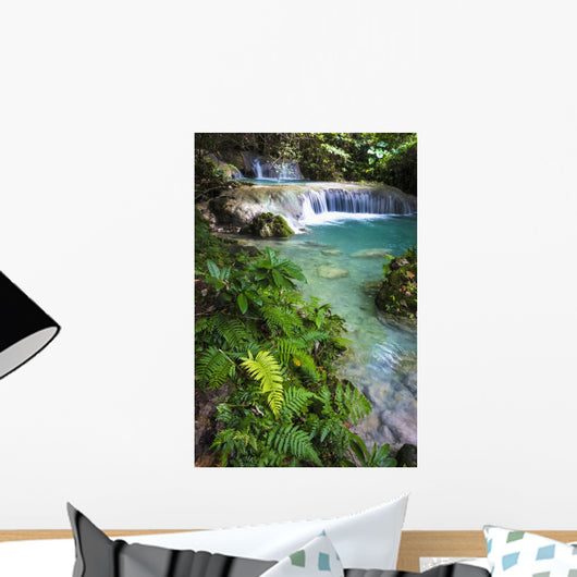 Mele Maat Waterfall Wall Decal