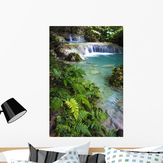 Mele Maat Waterfall Wall Decal