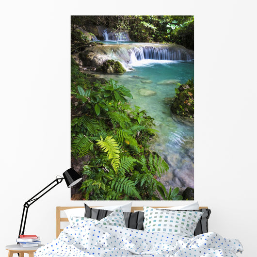 Mele Maat Waterfall Wall Decal