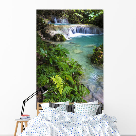 Mele Maat Waterfall Wall Decal