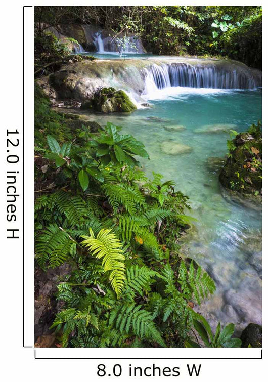Mele Maat Waterfall Wall Decal