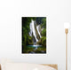 Waterfall over Moss Covered Wall Decal