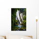 Waterfall over Moss Covered Wall Decal