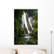 Waterfall over Moss Covered Wall Decal