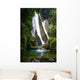 Waterfall over Moss Covered Wall Decal