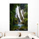 Waterfall over Moss Covered Wall Decal