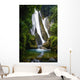 Waterfall over Moss Covered Wall Decal