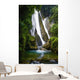Waterfall over Moss Covered Wall Decal