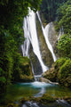 Waterfall over Moss Covered Wall Decal