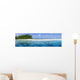 Remote Atoll Marshall Islands Wall Decal Design 2