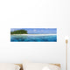 Remote Atoll Marshall Islands Wall Decal Design 2