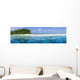 Remote Atoll Marshall Islands Wall Decal Design 2