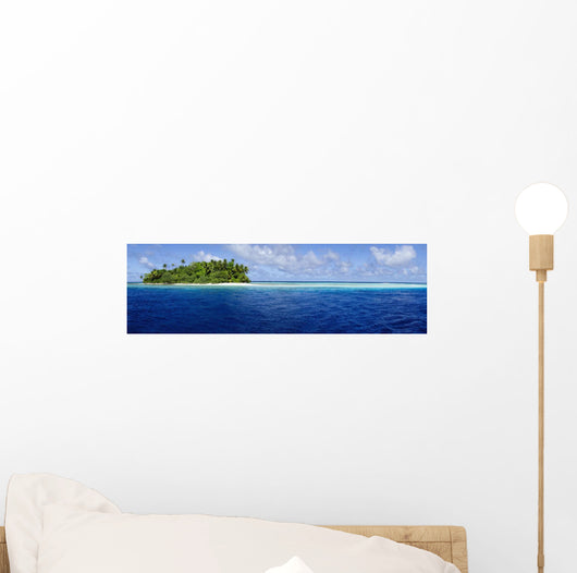Remote Atoll Marshall Islands Wall Decal Design 1
