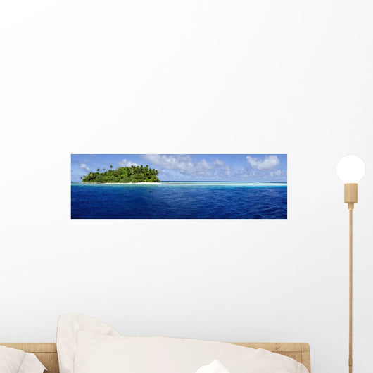 Remote Atoll Marshall Islands Wall Decal Design 1