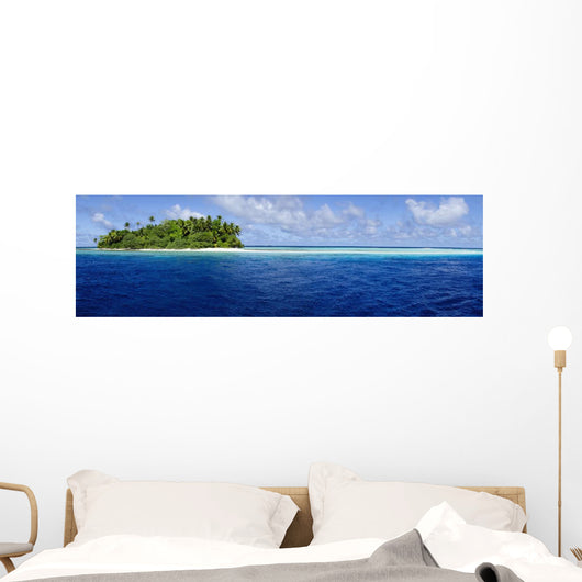 Remote Atoll Marshall Islands Wall Decal Design 1