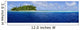 Remote Atoll Marshall Islands Wall Decal Design 1