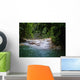 Waterfall near Kimbe Wall Decal