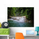 Waterfall near Kimbe Wall Decal