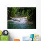 Waterfall near Kimbe Wall Decal