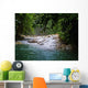 Waterfall near Kimbe Wall Decal