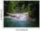 Waterfall near Kimbe Wall Decal