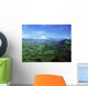 Aerial Highlands Wall Decal