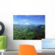 Aerial Highlands Wall Decal