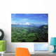 Aerial Highlands Wall Decal