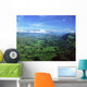 Aerial Highlands Wall Decal
