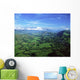 Aerial Highlands Wall Decal
