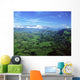 Aerial Highlands Wall Decal